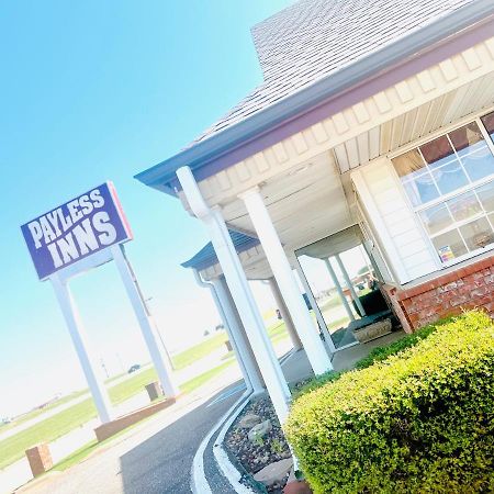 Payless Inn Kingfisher Buitenkant foto